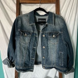 Maurice’s Jean Jacket